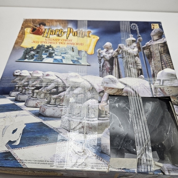 Harry potter chess wizard chess - Picture 3 of 11